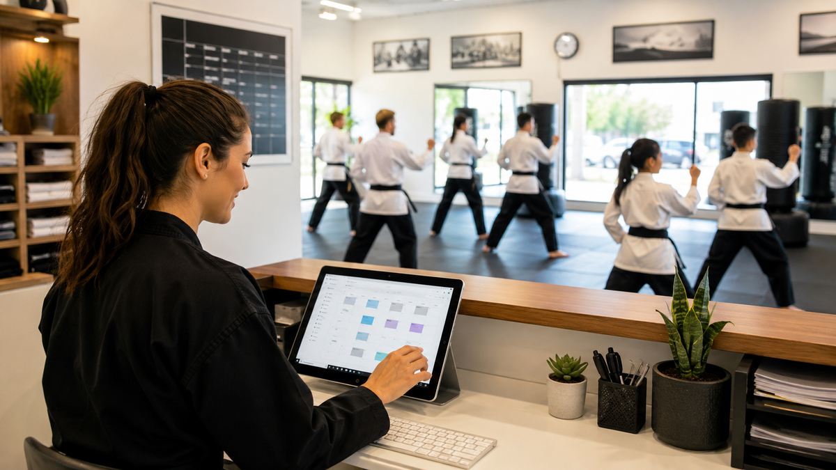 Best Martial Arts Booking Software for United States Studios in 2026