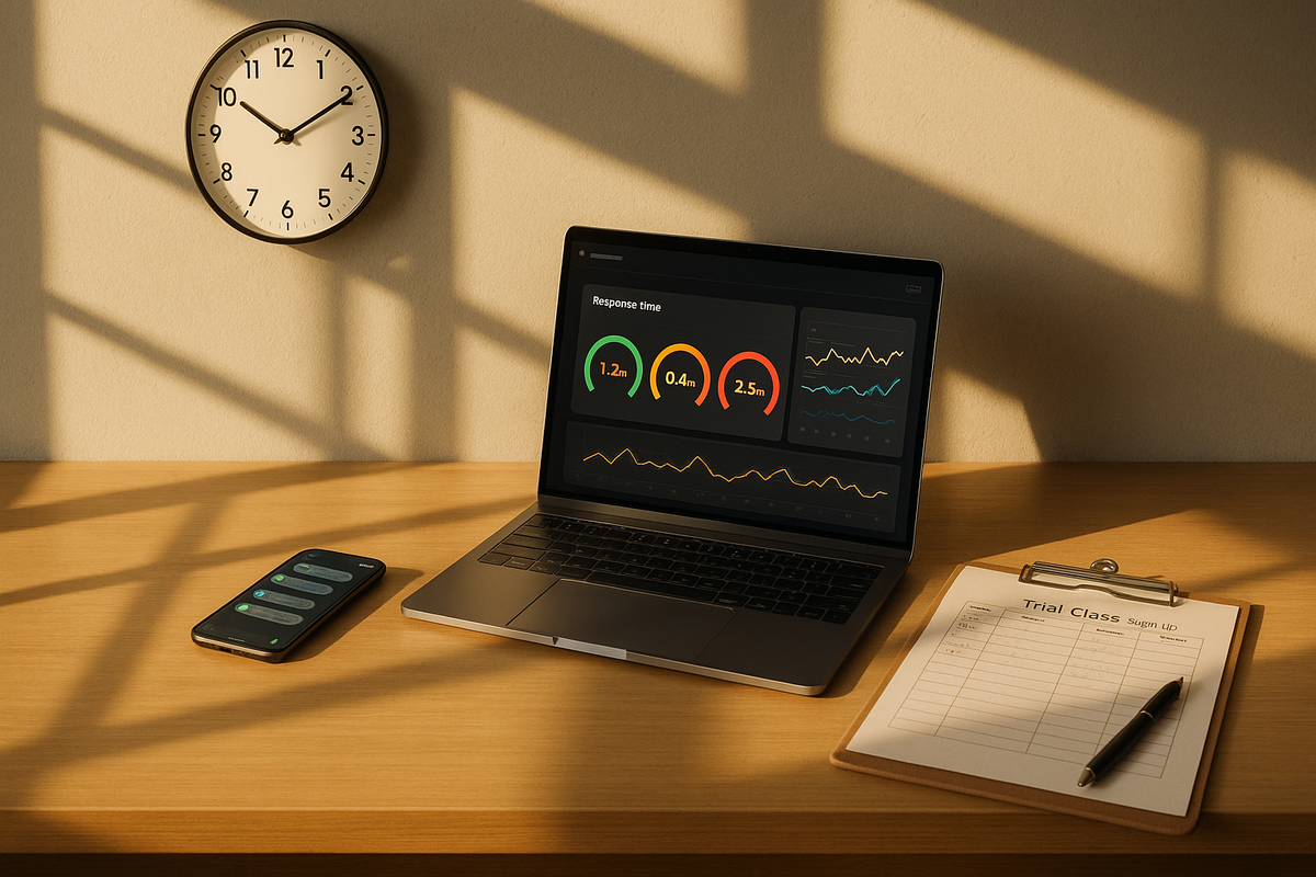 Trial Class Funnels & Lead Response Speed for Dojos in 2026