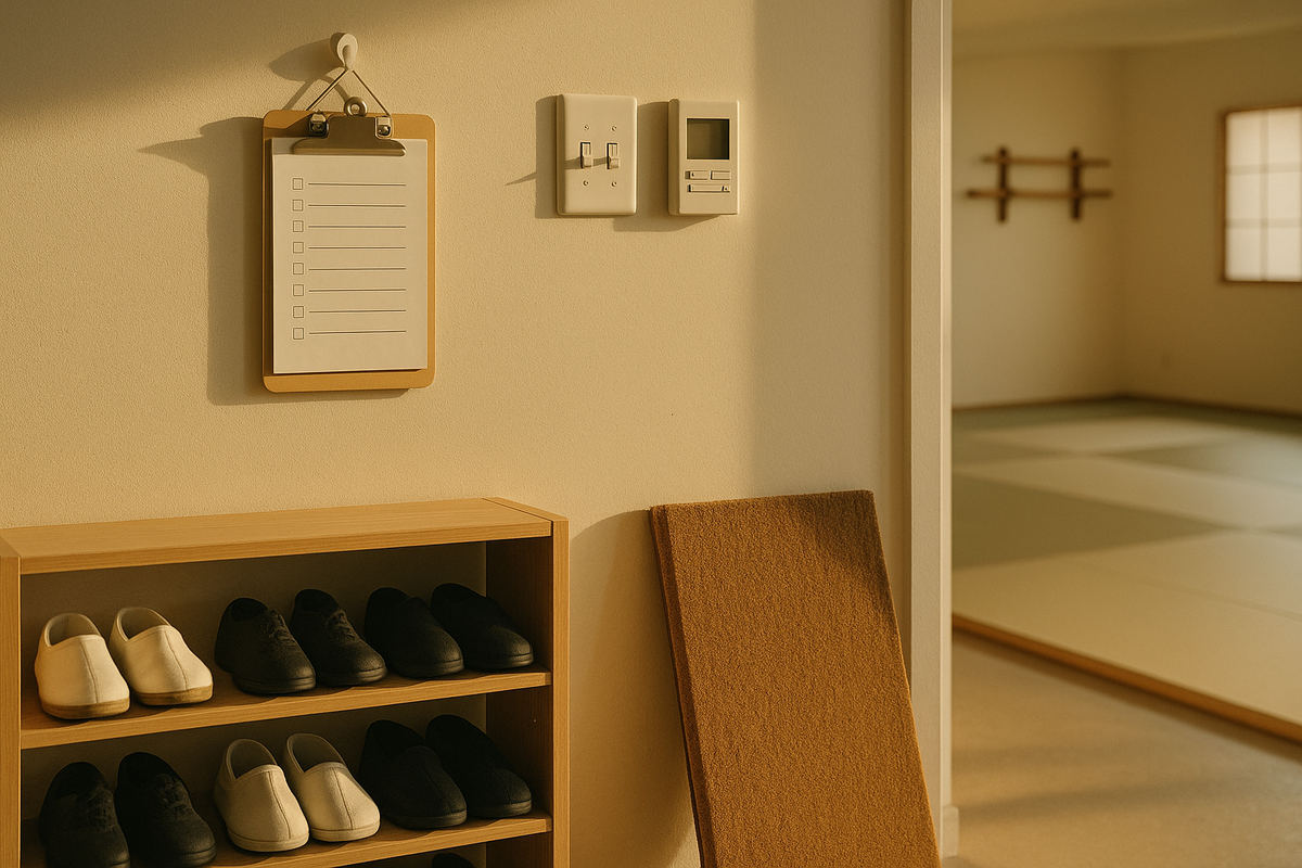 Opening & Closing Checklists for Martial Arts Schools