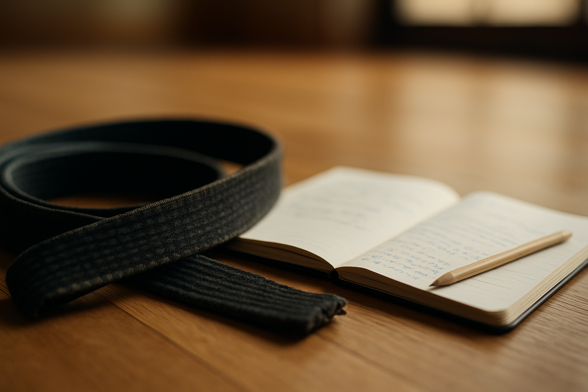 What Does a Black Belt Actually Represent in 2026?