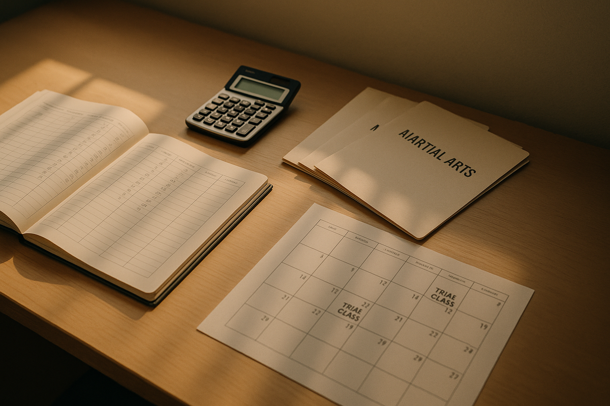 Revenue Forecasting for Growing Martial Arts Schools