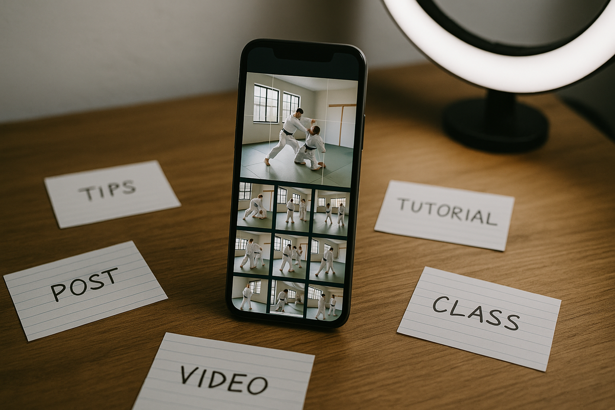Content Marketing for Martial Arts Schools in 2026