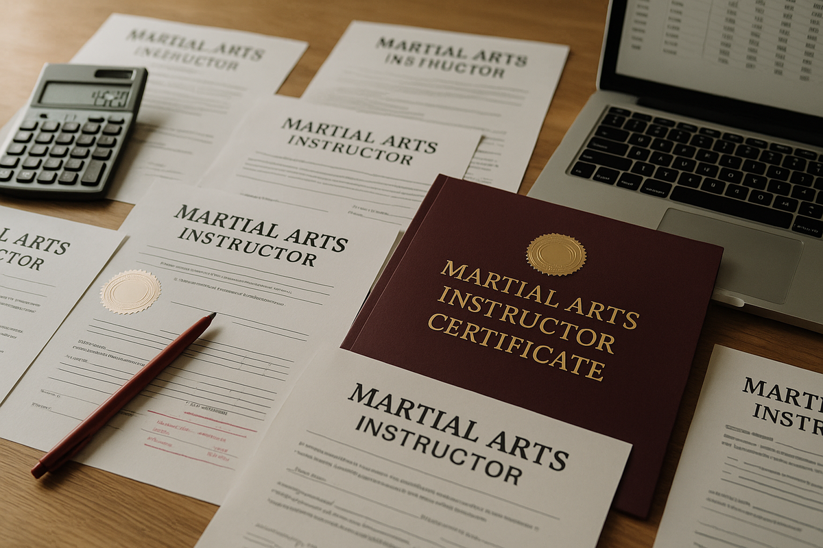 Can You Get Martial Arts Instructor Certified Cheap?