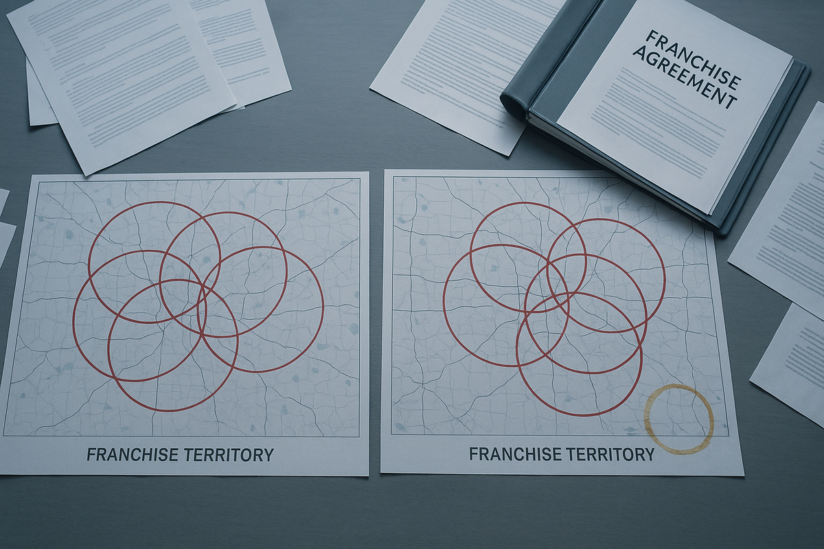 Territory Protection: When Franchises Open Too Close