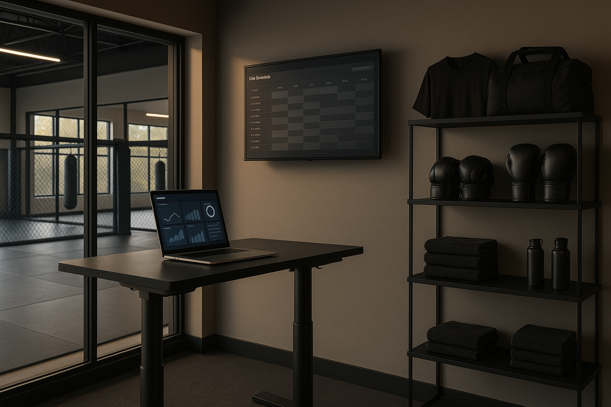 Why MMA Gyms Outperform Traditional Dojos by 2.4x Revenue