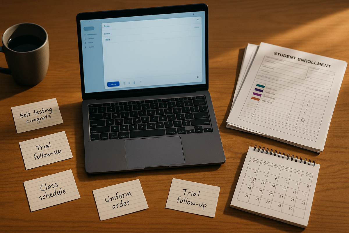 Email Marketing for Martial Arts Schools: What to Send & When