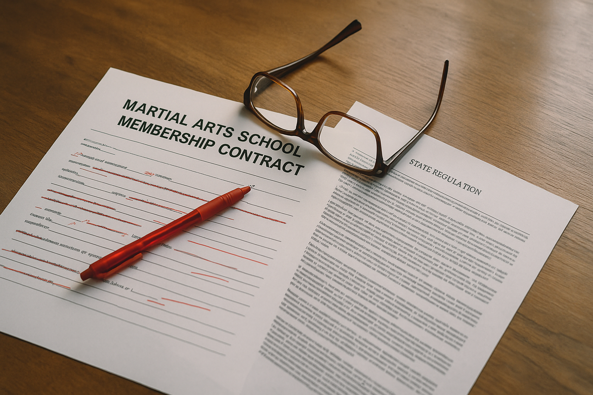 Contract Disclosure Rules for Martial Arts Schools in 2026