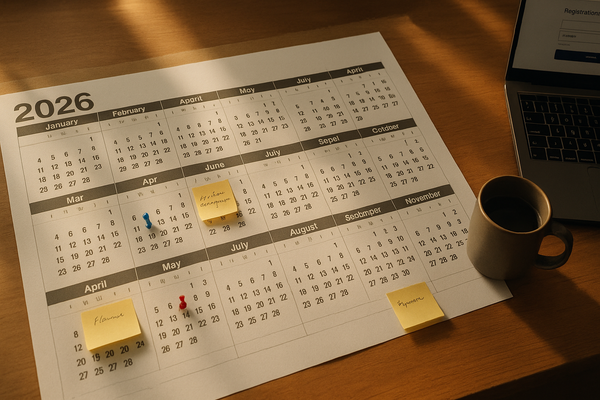 2026 Tournament & Conference Calendar: Dojo Owners' Guide