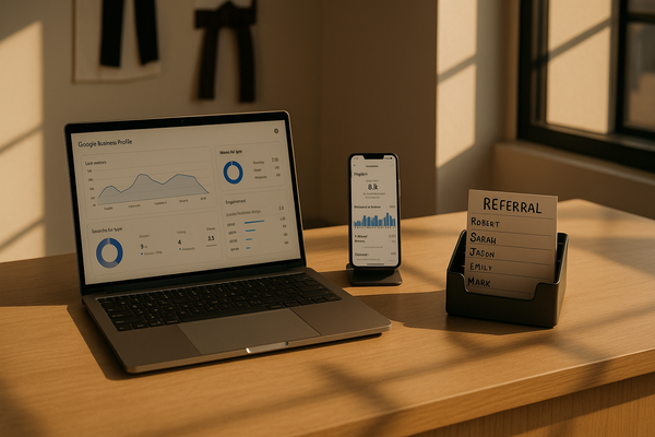 The 2026 Dojo Funnel: Google, Instagram & Referrals