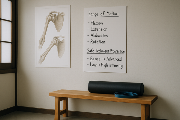 Teaching Joint Safety & Biomechanics in Martial Arts