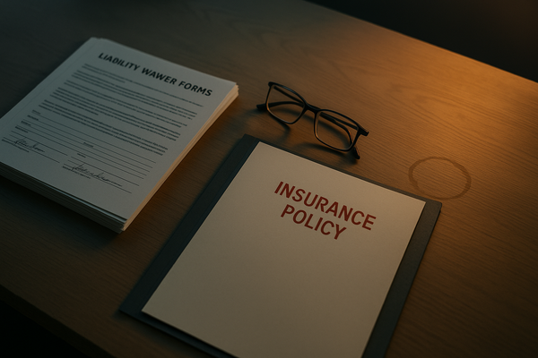 Dojo Legal Exposure: Waivers, Insurance & Liability Gaps