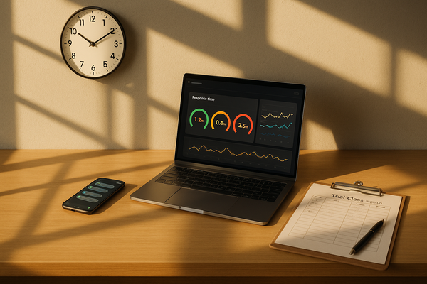 Trial Class Funnels & Lead Response Speed for Dojos in 2026