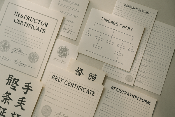 Instructor Certification & Lineage in US Martial Arts