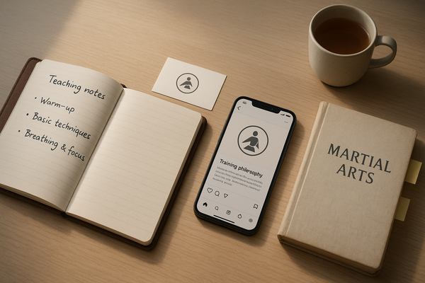 Building a Personal Brand as a Martial Arts Instructor