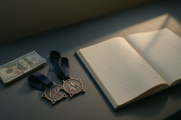 Competition Winnings vs. Teaching Income for Martial Artists