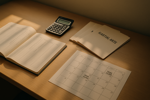 Revenue Forecasting for Growing Martial Arts Schools