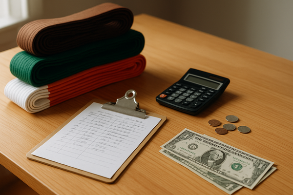 Belt Testing Fees: How to Price Without Alienating Families