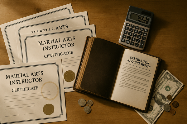 How Much Does Martial Arts Instructor Certification Cost?