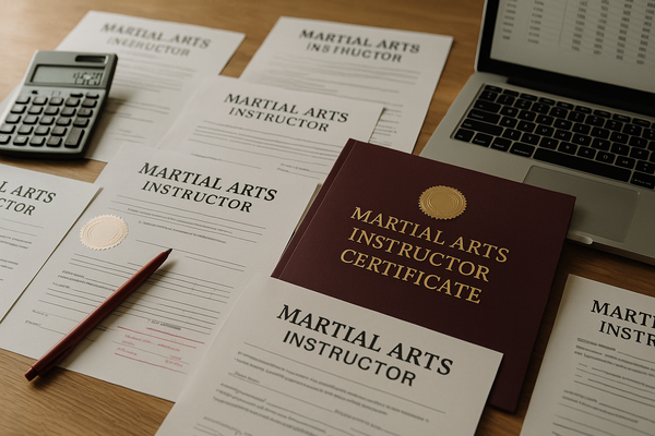Can You Get Martial Arts Instructor Certified Cheap?