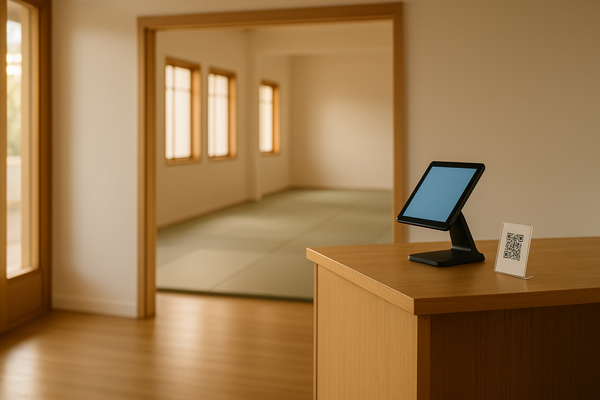 QR Codes & Contactless Check-In for Martial Arts Dojos