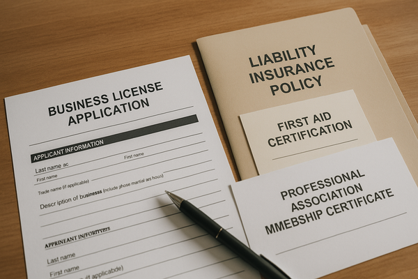 What License Do You Need to Open a Martial Arts School?