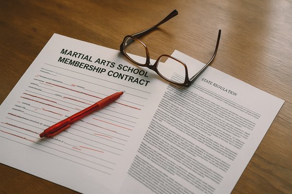 Contract Disclosure Rules for Martial Arts Schools in 2026