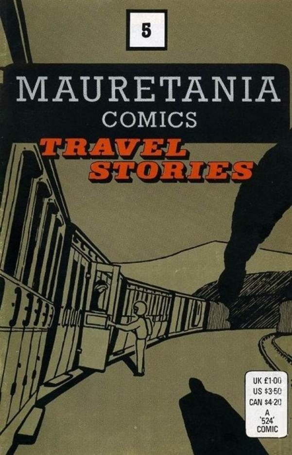 Mauretania Comics 5 (Robert Blamire) - Comic Book Value and Price Guide