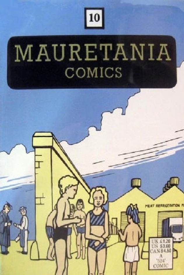 Mauretania Comics 5 (Robert Blamire) - Comic Book Value and Price Guide