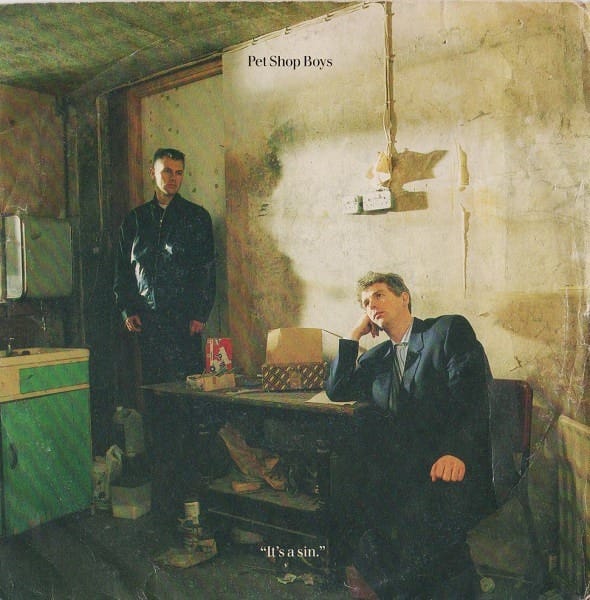 Pet Shop Boys – It's A Sin (1987, Vinyl) - Discogs