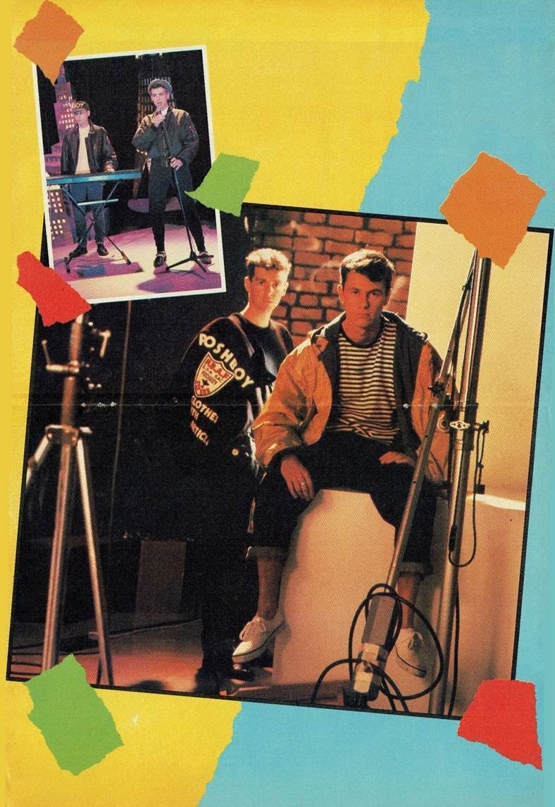Top Of The Pop Culture 80s: The Pet Shop Boys Look In 1986