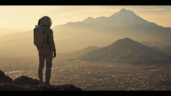 Meine Reise zum Space Coach #1 - Warum ich losgegangen bin