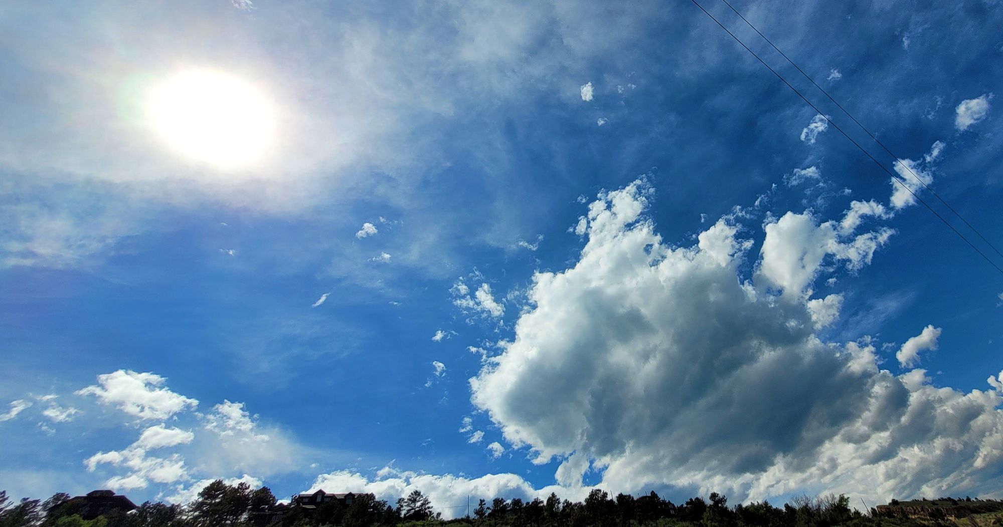 Clouds and the Sun - Picture by Khalid Aziz