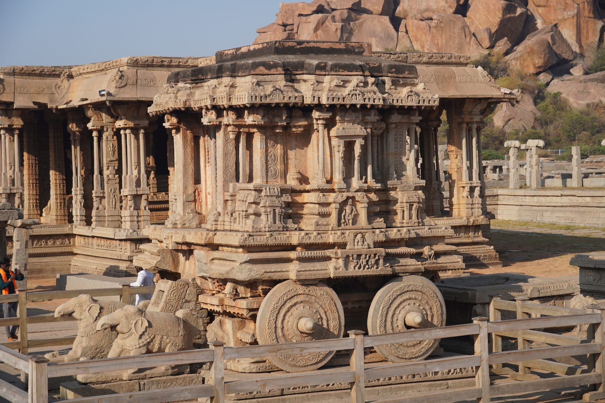 Walking in the footsteps of mighty kings