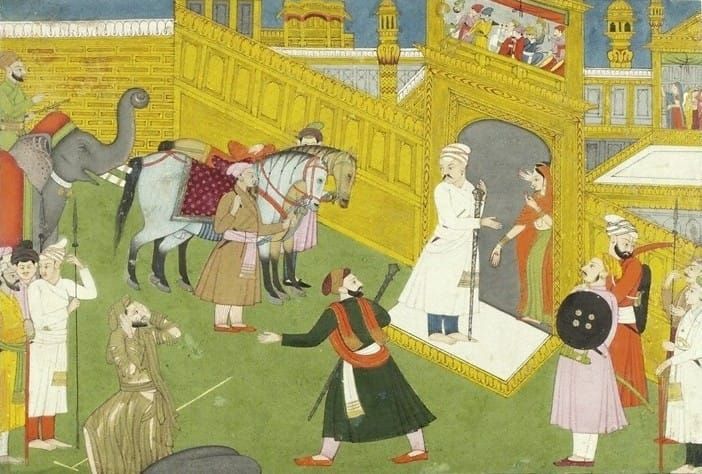 Veranda Tales-An exemplary friendship