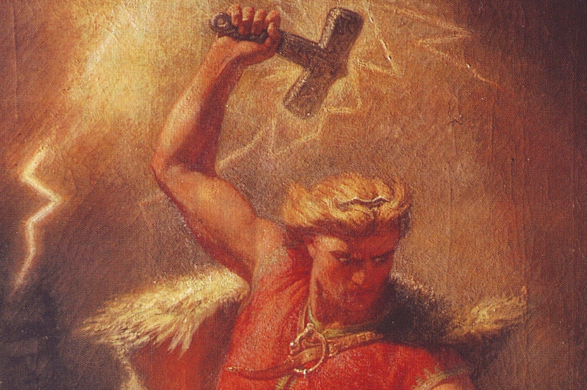 My husband is Thor