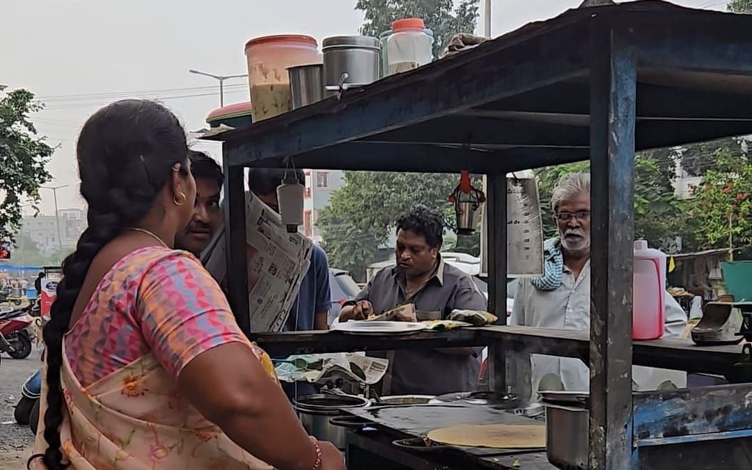 Veranda Tales-Biryani belly