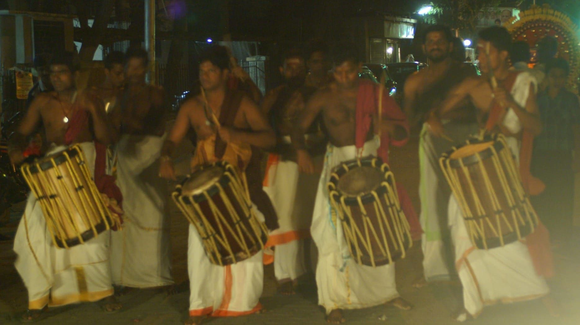 Veranda Tales-Dancer blames the drummer
