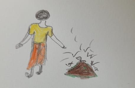 Veranda Tales-Never wrestle a pig