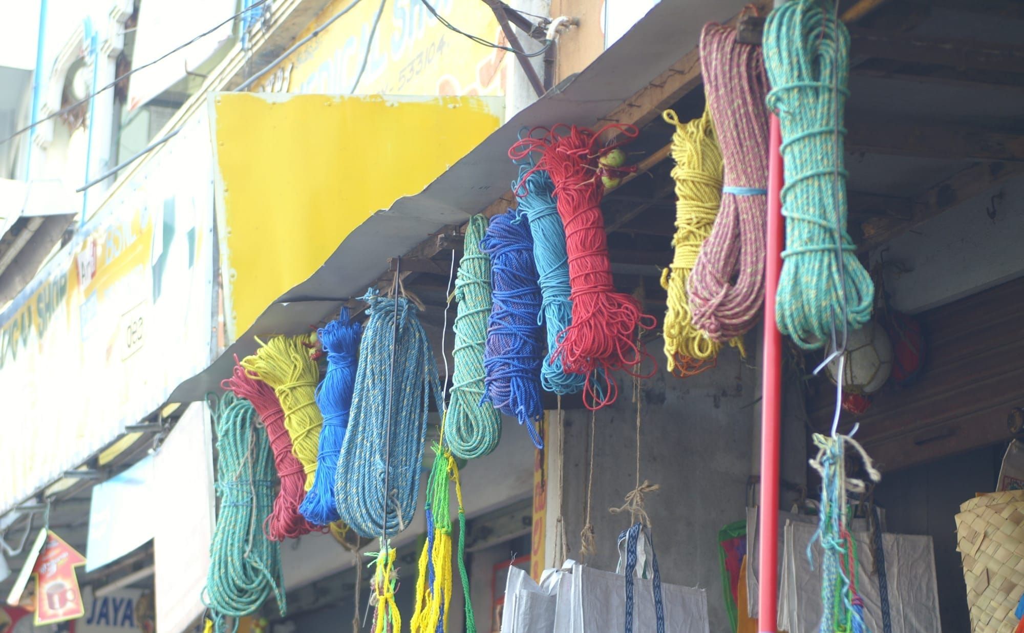 Veranda Tales-A very long rope