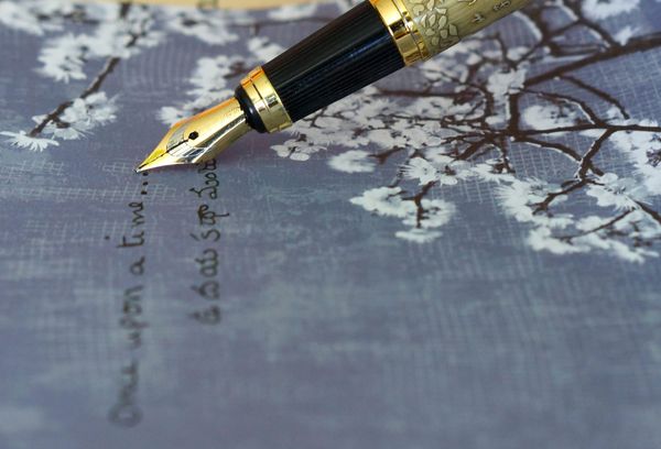 Life on a farm by the train tracks