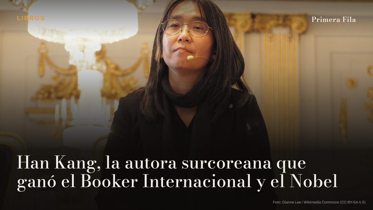 Han Kang, la autora surcoreana que ganó el Booker Internacional