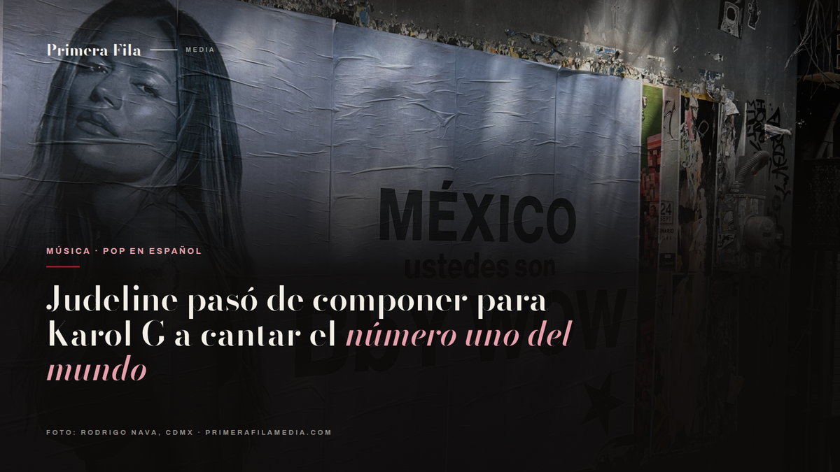 Judeline pasa de componer para Karol G a encabezar las listas mundiales