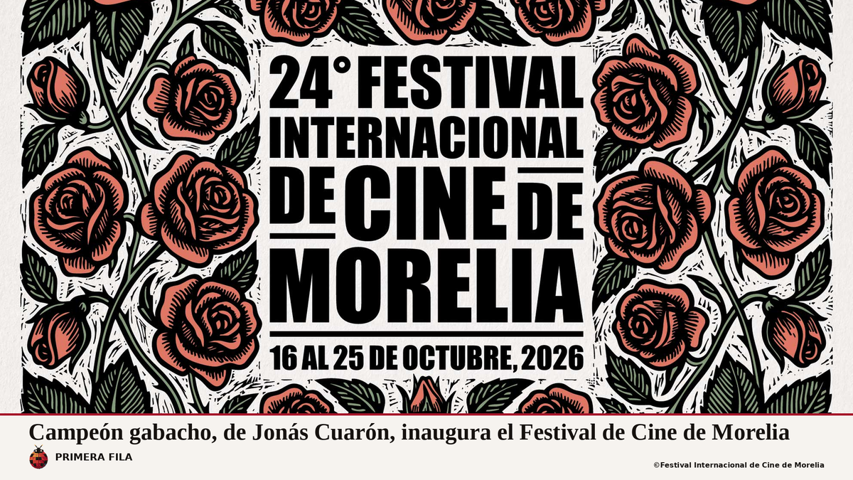 Campeón gabacho, de Jonás Cuarón, inaugura el Festival de Cine de Morelia