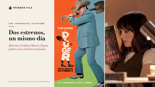 Digger y Verity se disputan la cartelera mexicana