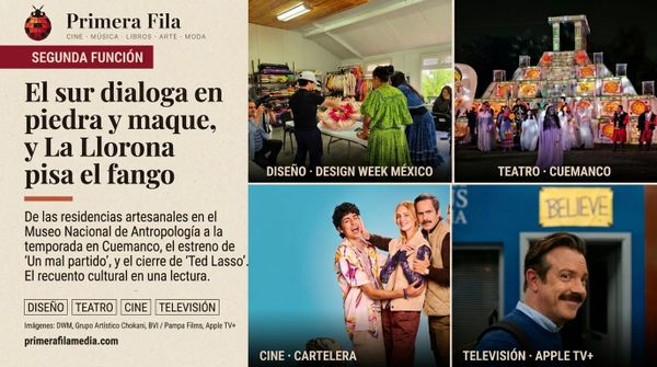 El diseño chileno toma Antropología mientras La Llorona pisa tierra firme