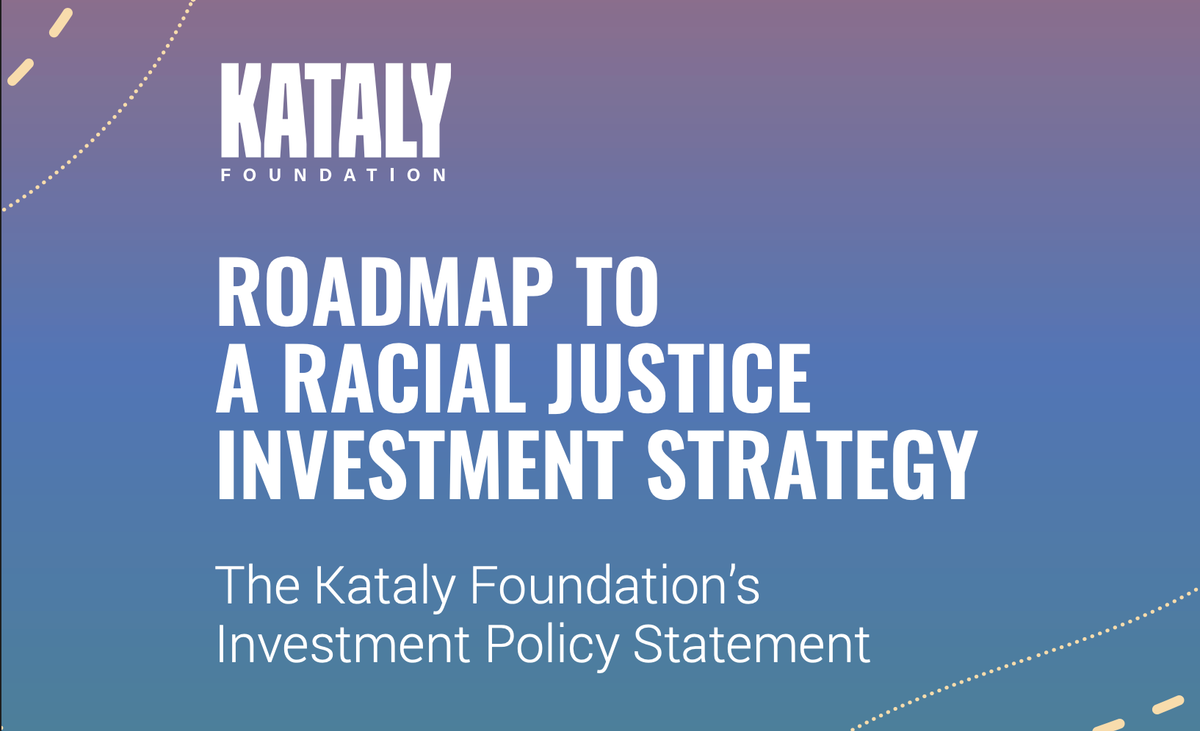 Disruptive Philanthropy, Restorative Economics, and The IPS as a Tool for Change