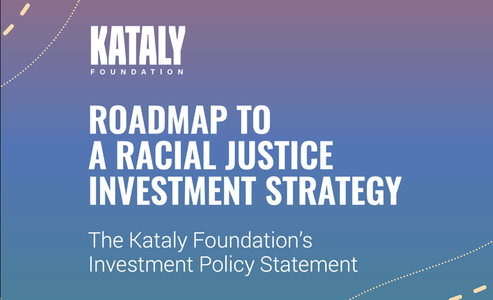 Disruptive Philanthropy, Restorative Economics, and The IPS as a Tool for Change