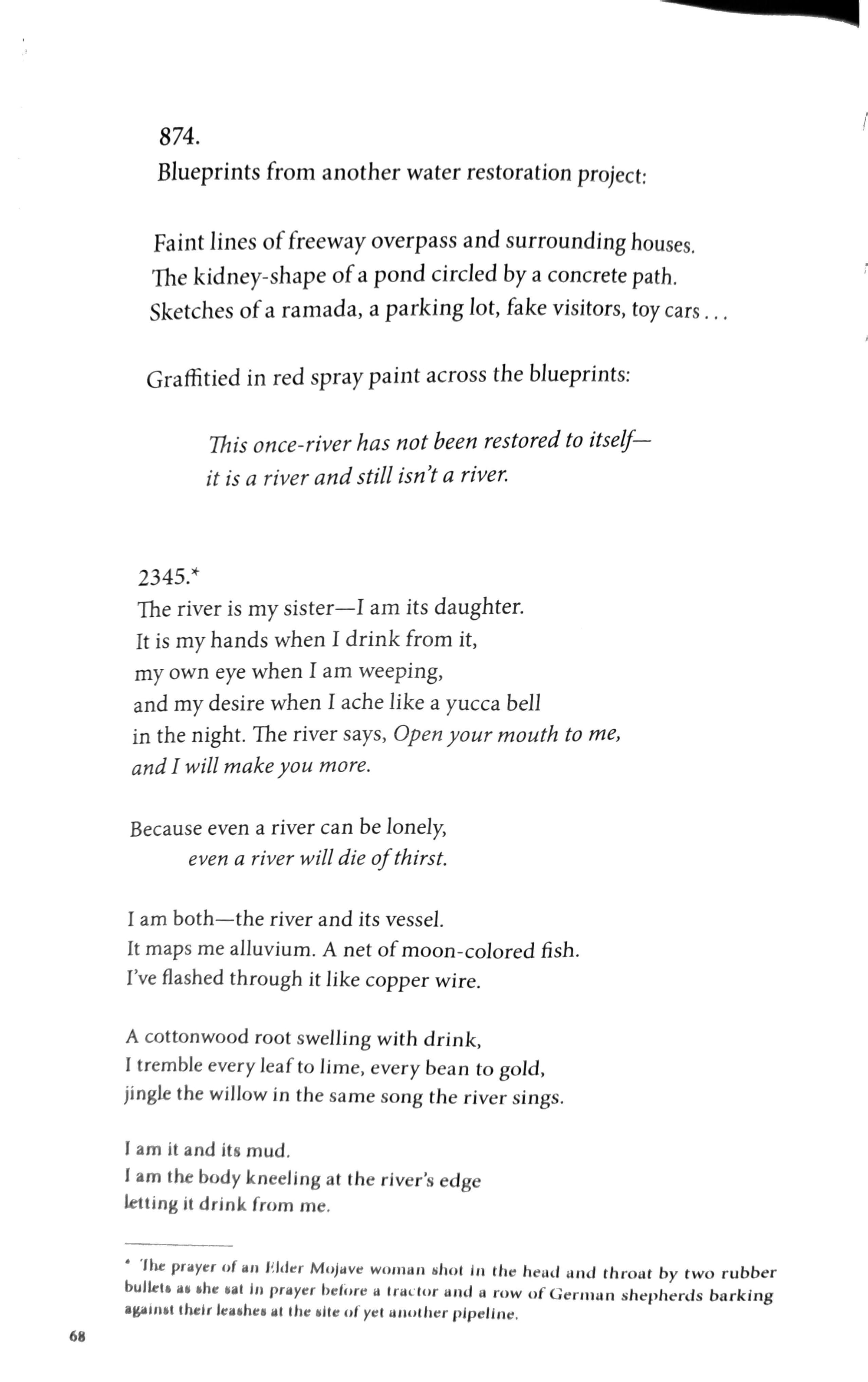 A small excerpt from "exhibits from The American Water Museum"