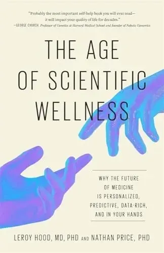 Beige cover with two blue hands reaching for the other. One is coming from the bottom left, the other the top right.