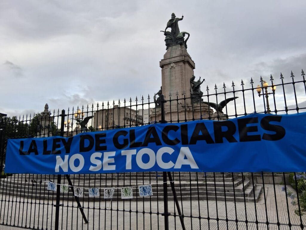 REFORMA DE LA LEY DE GLACIARES